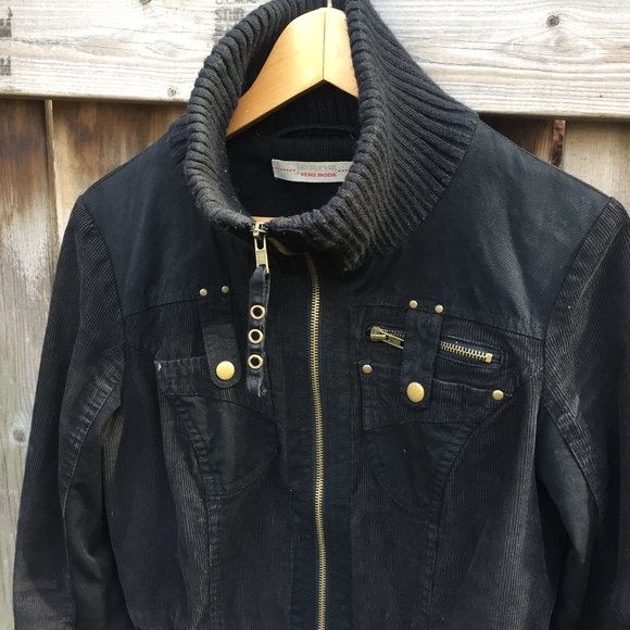 Vero Moda Citro bomber jacket in black - size S - Picture 4 of 9